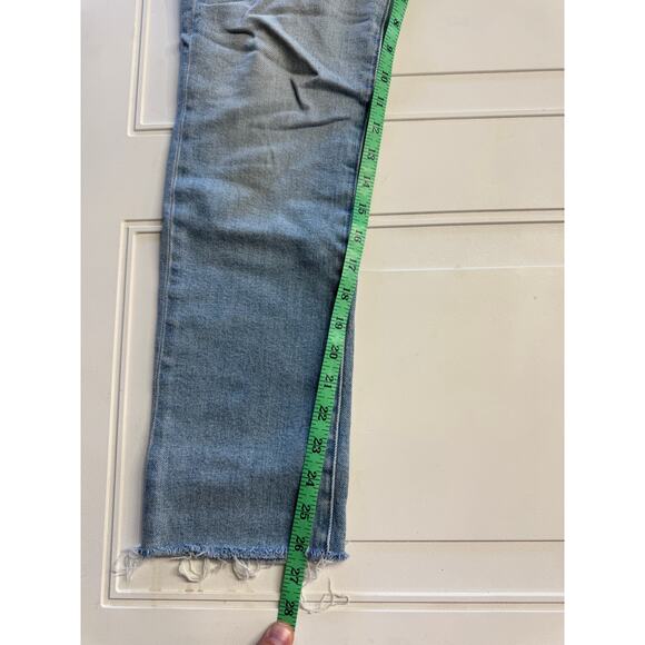 Madewell Women's Perfect Vintage Distressed Stretch Jeans Size 24 - Picture 8 of 8